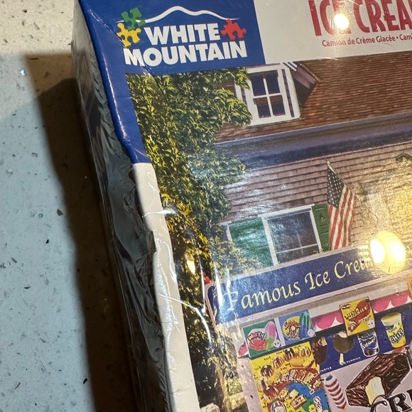 NIB 1000 piece Ive Cream Truck jigsaw puzzle from white mountain. - Picture 2 of 6